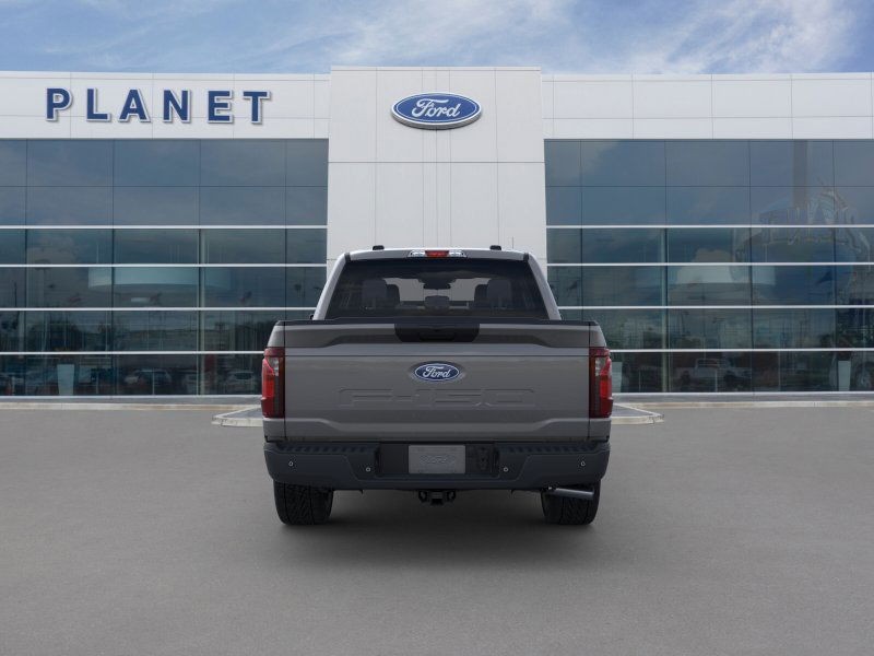 new 2025 Ford F-150 car, priced at $52,670
