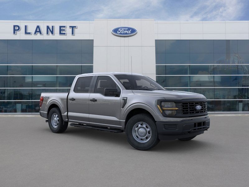 new 2025 Ford F-150 car, priced at $52,670