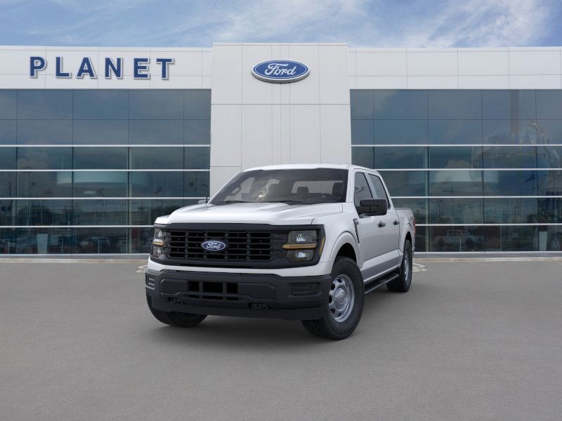 new 2025 Ford F-150 car, priced at $52,670