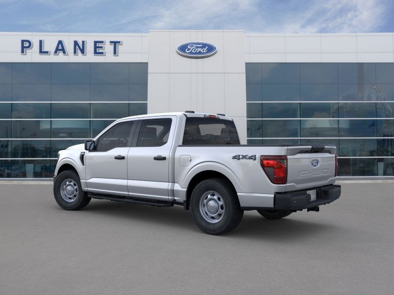 new 2025 Ford F-150 car, priced at $52,670
