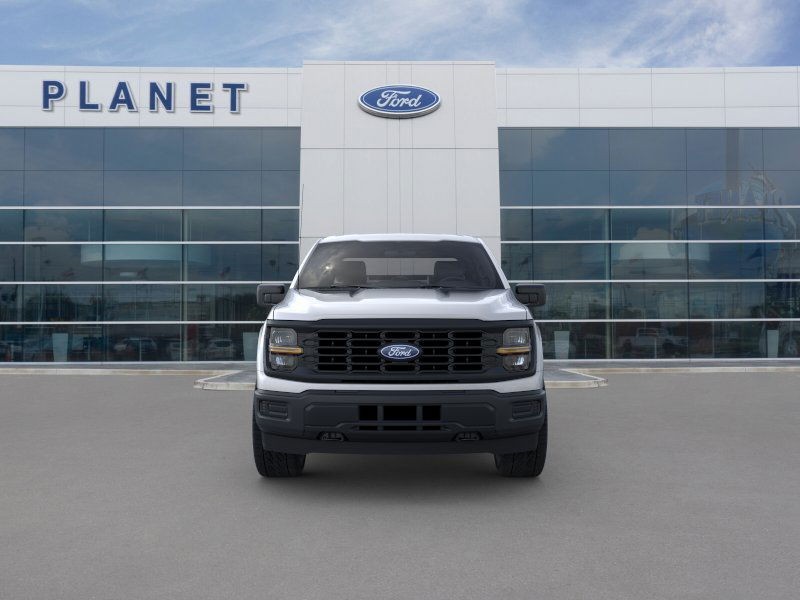 new 2025 Ford F-150 car, priced at $52,670