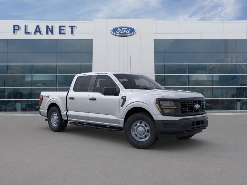 new 2025 Ford F-150 car, priced at $52,670
