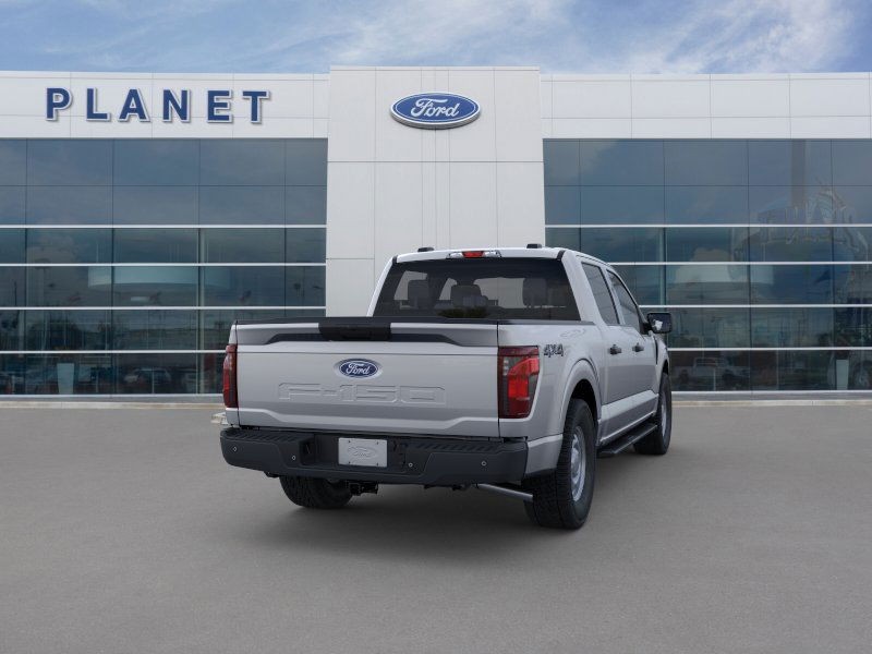 new 2025 Ford F-150 car, priced at $52,670