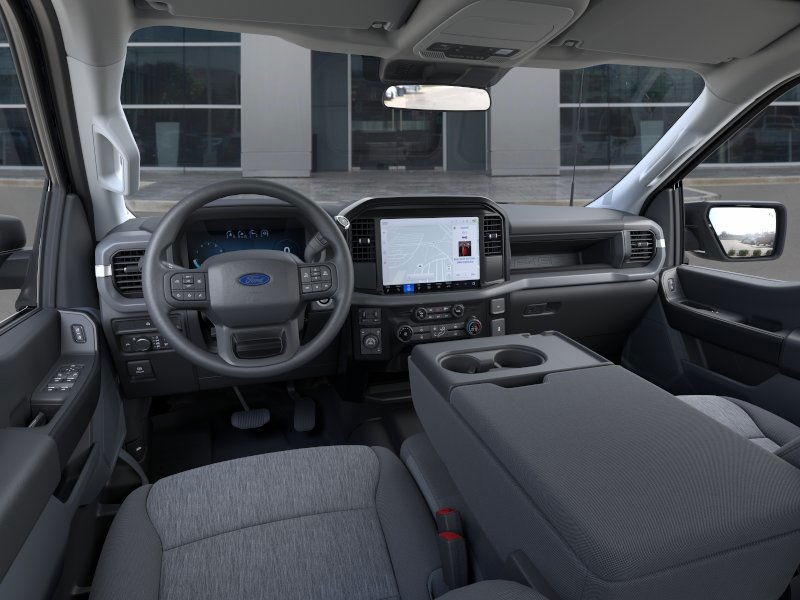 new 2025 Ford F-150 car, priced at $52,670