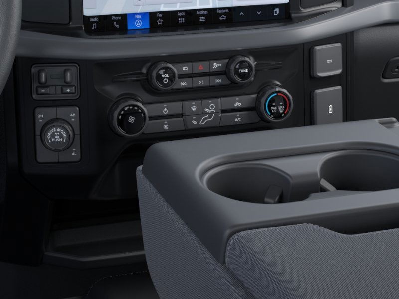 new 2025 Ford F-150 car, priced at $52,670