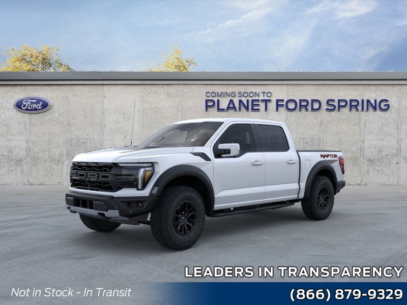 new 2025 Ford F-150 car