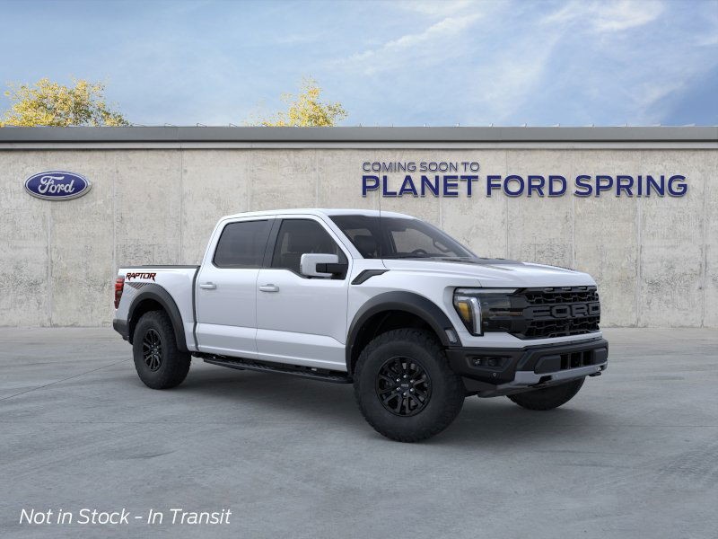 new 2025 Ford F-150 car