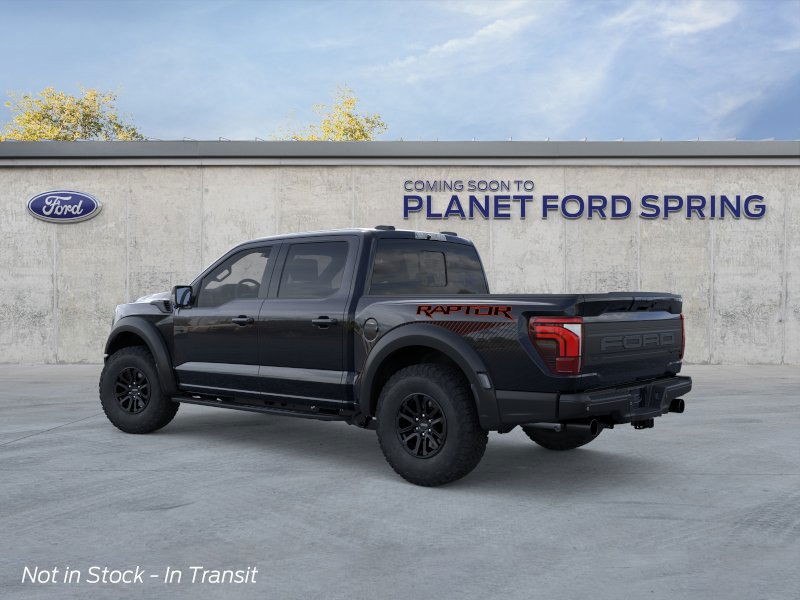 new 2025 Ford F-150 car