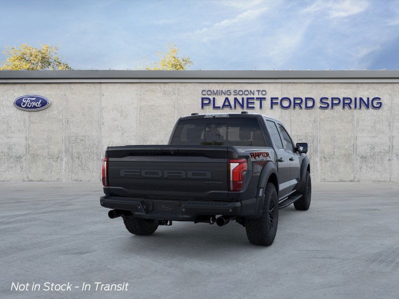 new 2025 Ford F-150 car