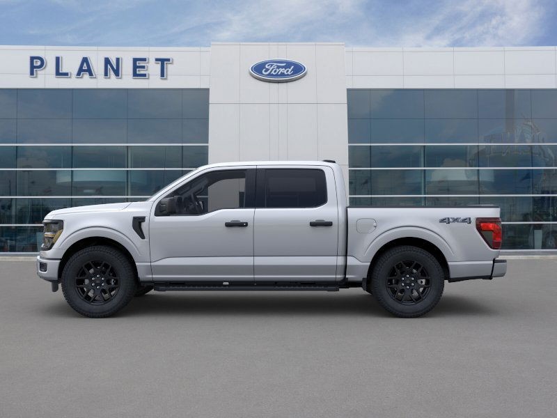 new 2025 Ford F-150 car, priced at $58,825
