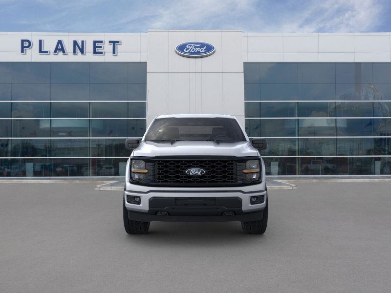 new 2025 Ford F-150 car, priced at $58,825