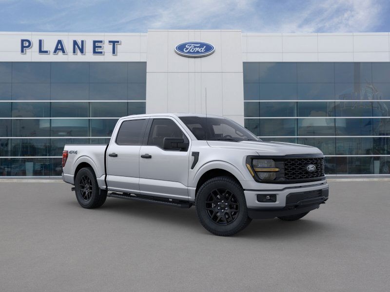 new 2025 Ford F-150 car, priced at $58,825