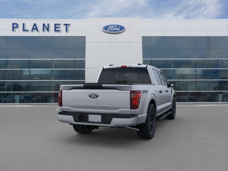 new 2025 Ford F-150 car, priced at $58,825