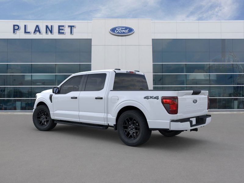 new 2025 Ford F-150 car, priced at $58,825