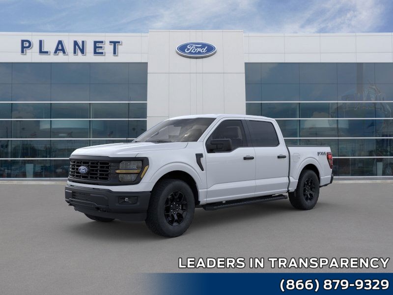 new 2025 Ford F-150 car, priced at $59,785