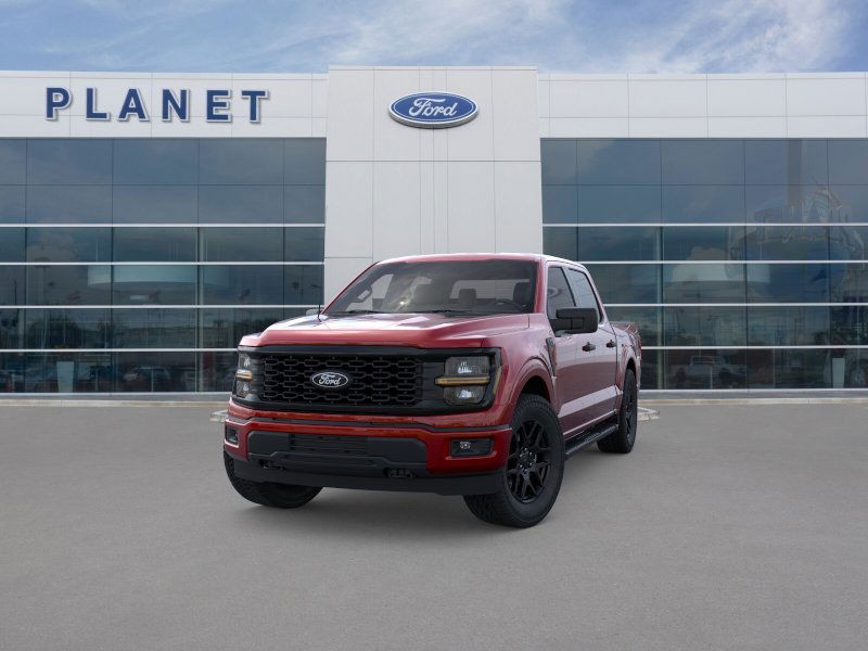 new 2025 Ford F-150 car, priced at $59,320