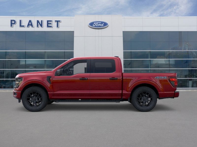 new 2025 Ford F-150 car, priced at $59,320