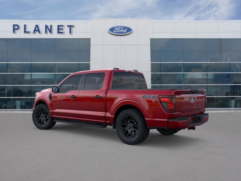 new 2025 Ford F-150 car, priced at $59,320