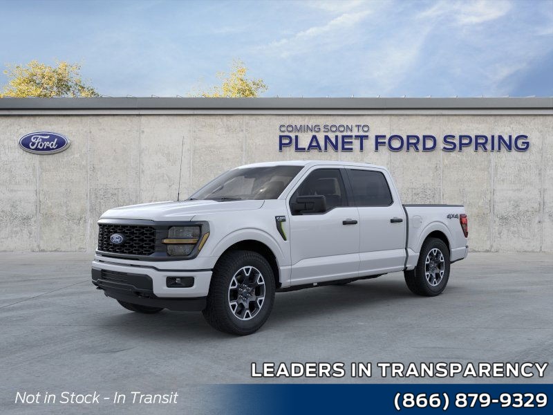 new 2025 Ford F-150 car, priced at $57,605