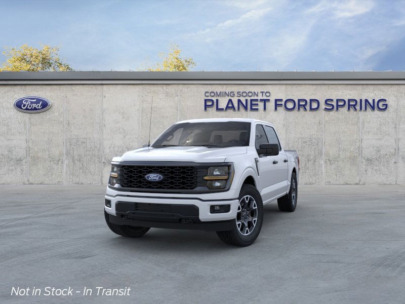 new 2025 Ford F-150 car, priced at $57,605
