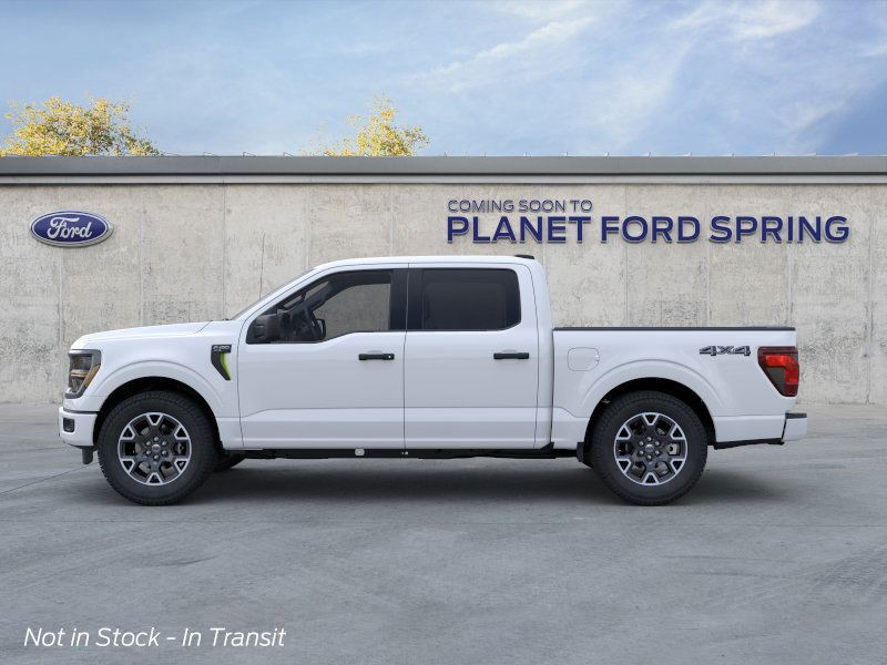 new 2025 Ford F-150 car, priced at $57,605