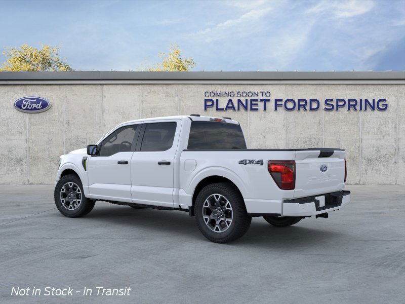 new 2025 Ford F-150 car, priced at $57,605