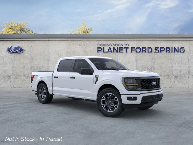 new 2025 Ford F-150 car, priced at $57,605