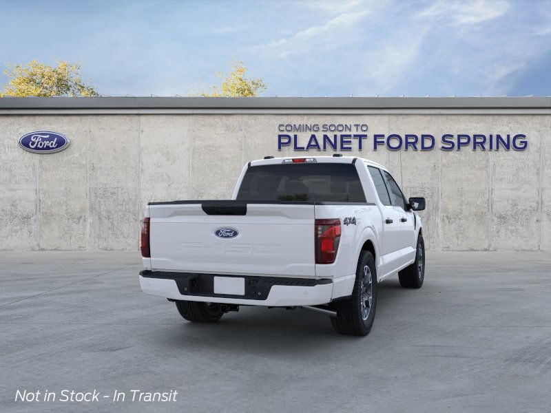 new 2025 Ford F-150 car, priced at $57,605