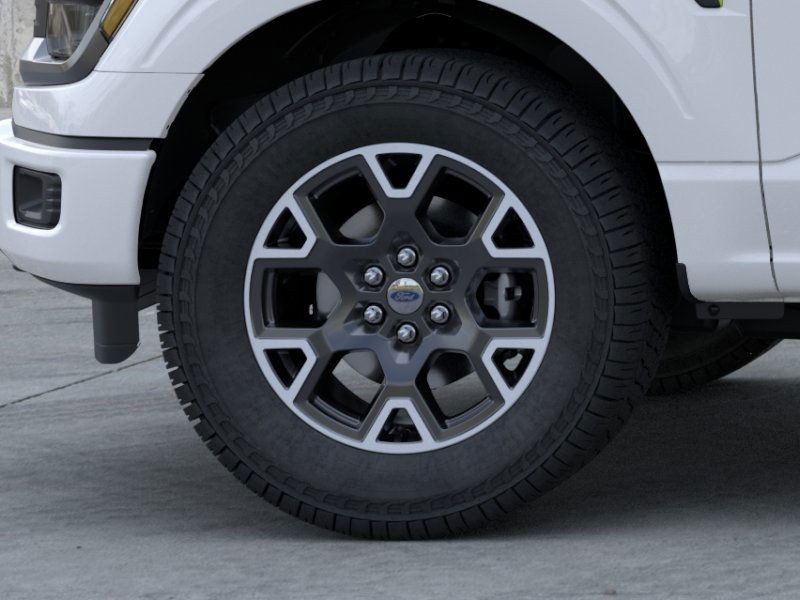 new 2025 Ford F-150 car, priced at $57,605