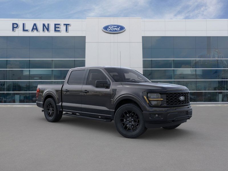 new 2025 Ford F-150 car, priced at $58,825