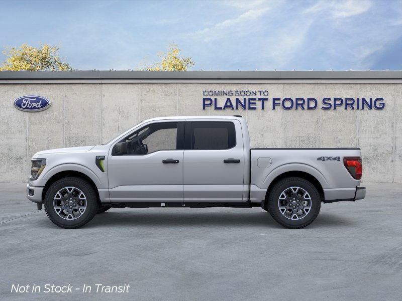 new 2025 Ford F-150 car
