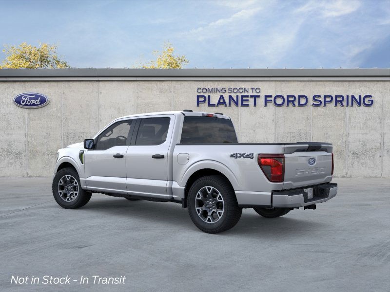 new 2025 Ford F-150 car