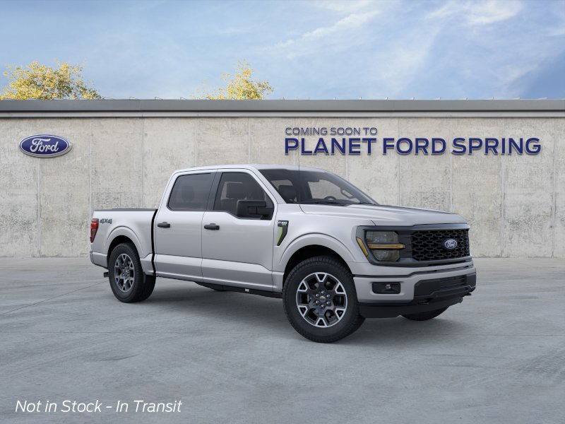 new 2025 Ford F-150 car