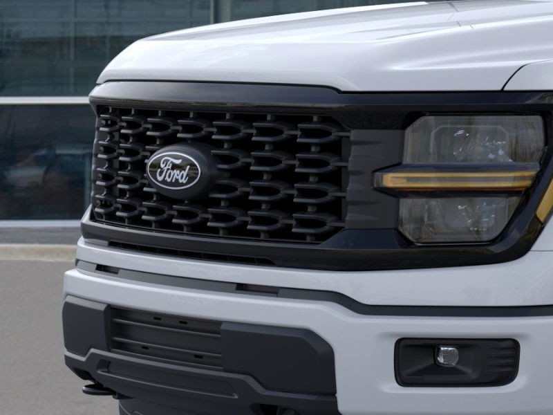 new 2025 Ford F-150 car, priced at $59,510