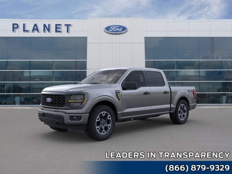new 2025 Ford F-150 car, priced at $57,240