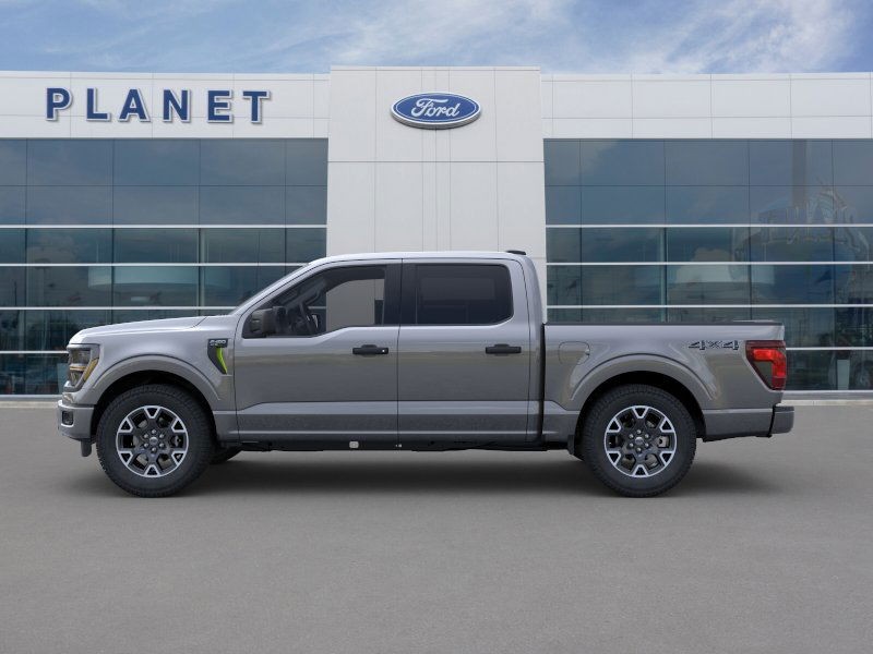 new 2025 Ford F-150 car, priced at $57,240