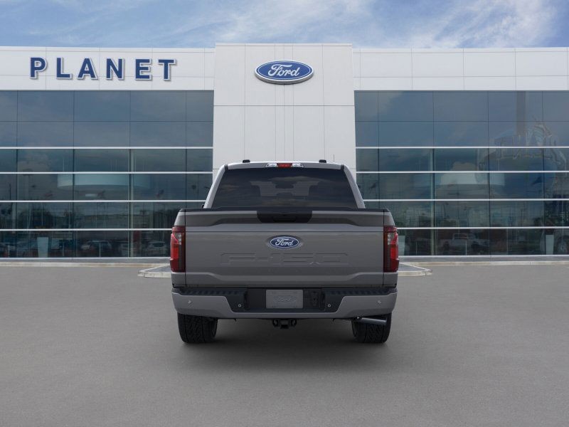 new 2025 Ford F-150 car, priced at $57,240