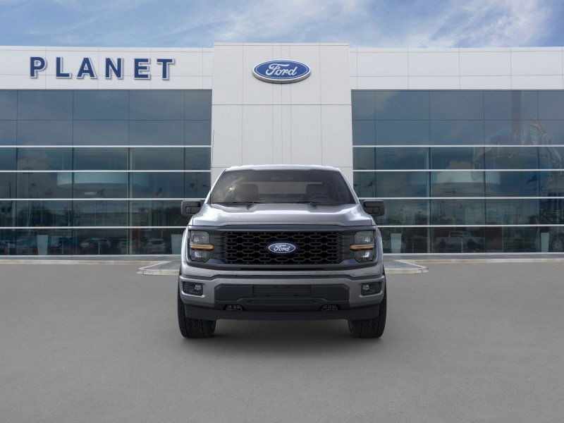 new 2025 Ford F-150 car, priced at $57,240