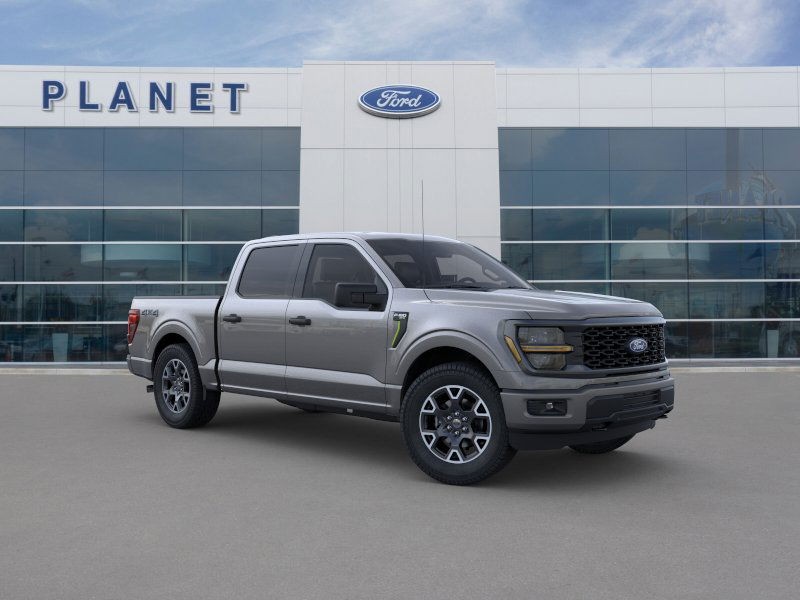 new 2025 Ford F-150 car, priced at $57,240