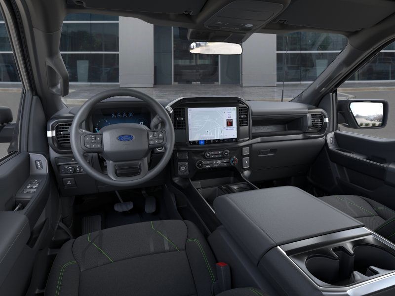 new 2025 Ford F-150 car, priced at $57,240
