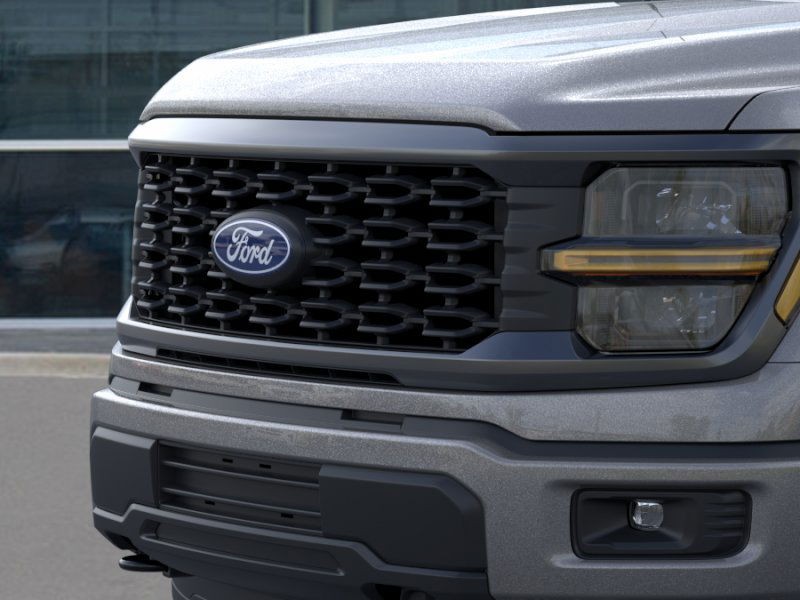 new 2025 Ford F-150 car, priced at $57,240
