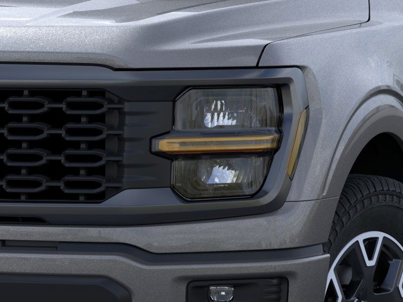 new 2025 Ford F-150 car, priced at $57,240