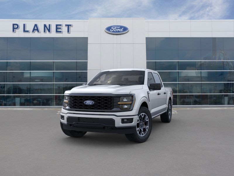 new 2025 Ford F-150 car, priced at $57,240