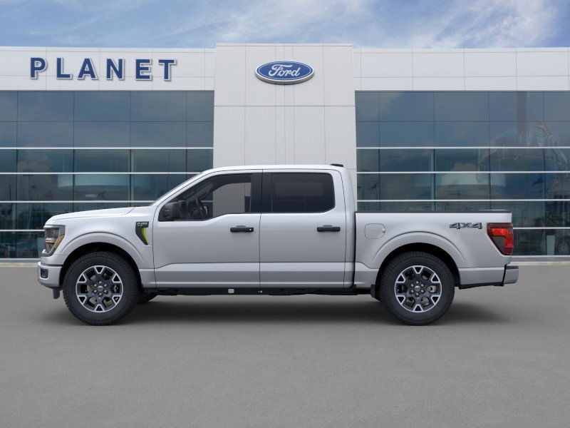 new 2025 Ford F-150 car, priced at $57,240