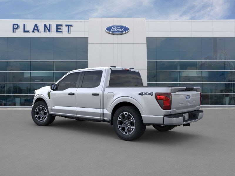new 2025 Ford F-150 car, priced at $57,240