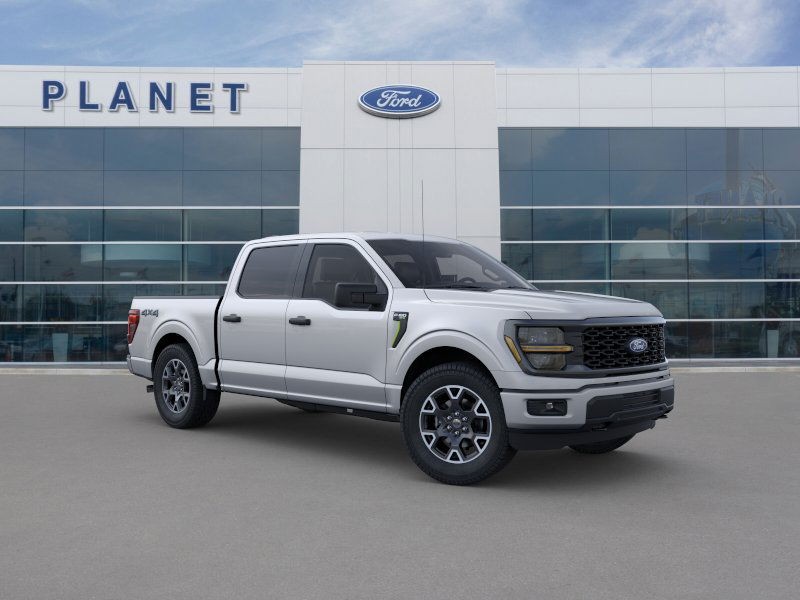 new 2025 Ford F-150 car, priced at $57,240