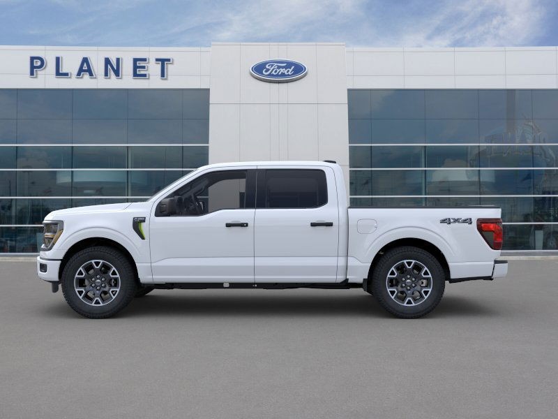 new 2025 Ford F-150 car, priced at $57,240