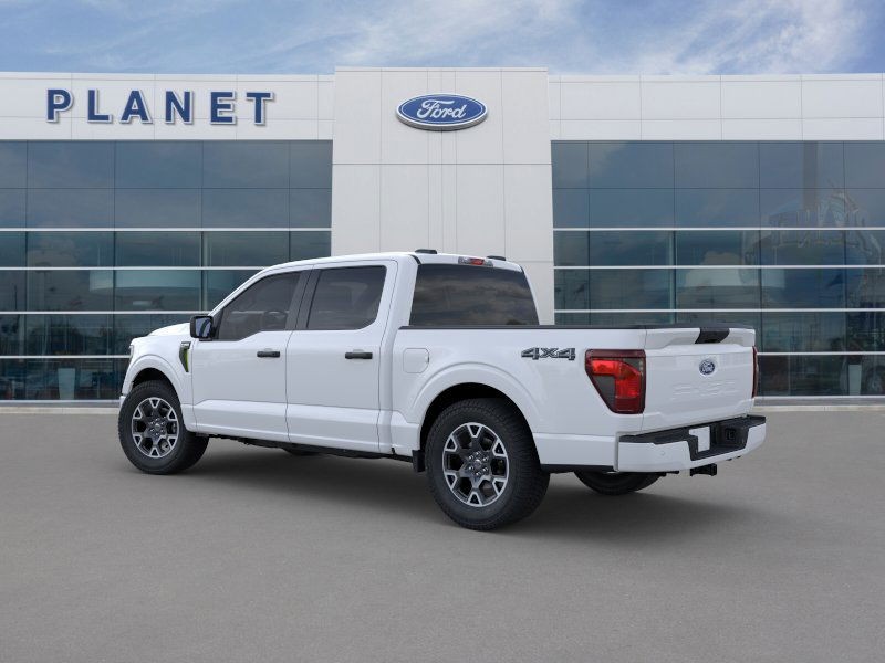 new 2025 Ford F-150 car, priced at $57,240