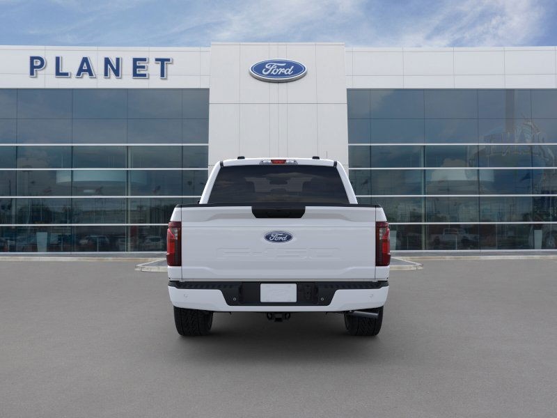 new 2025 Ford F-150 car, priced at $57,240