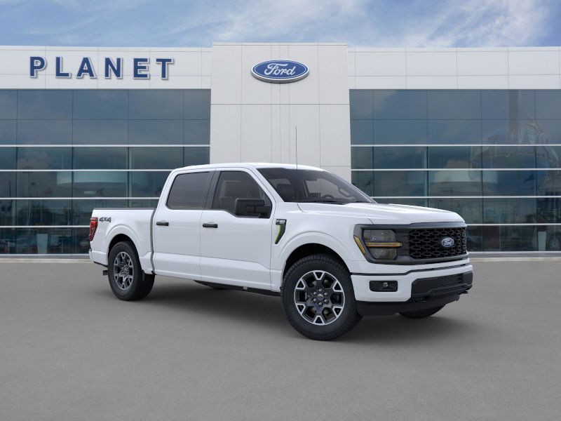 new 2025 Ford F-150 car, priced at $57,240